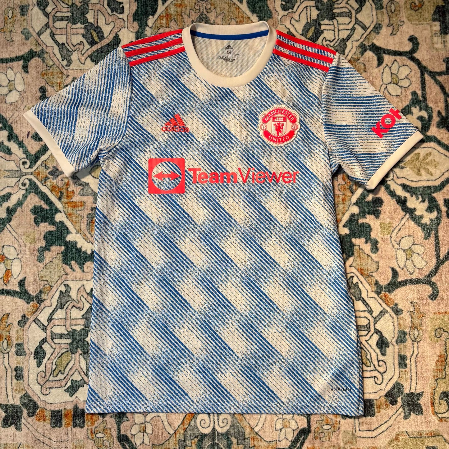 Manchester United 2021/22 Away Jersey – Cristiano Ronaldo #7