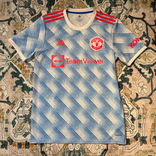 Manchester United 2021/22 Away Jersey – Cristiano Ronaldo #7