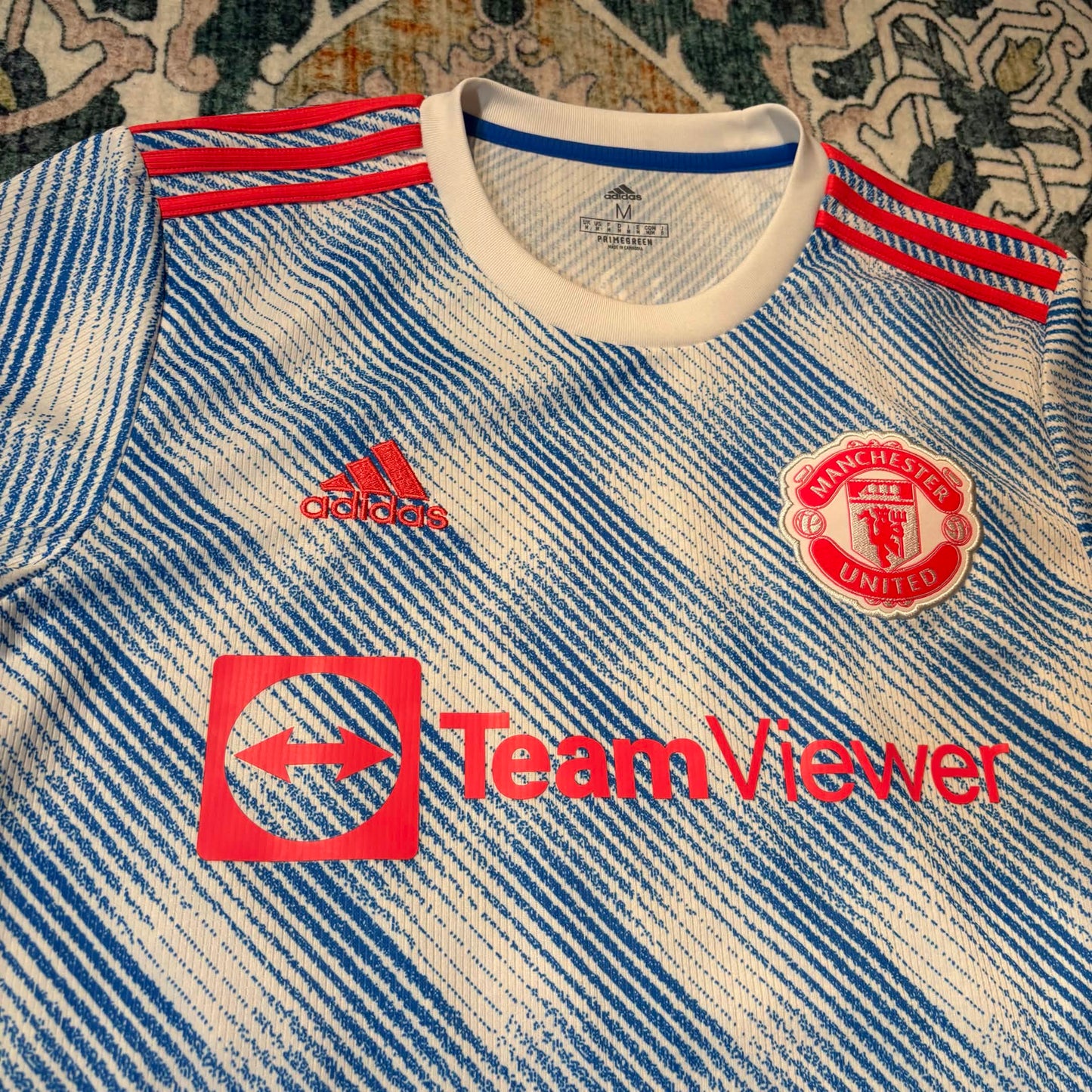 Manchester United 2021/22 Away Jersey – Cristiano Ronaldo #7