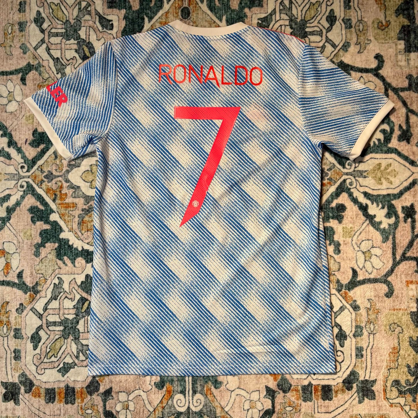 Manchester United 2021/22 Away Jersey – Cristiano Ronaldo #7