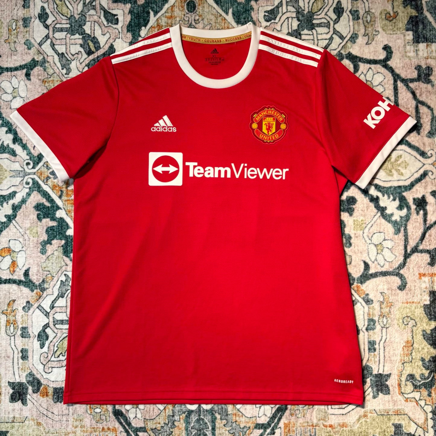 Manchester United 2021/22 Home Jersey – Cristiano Ronaldo #7