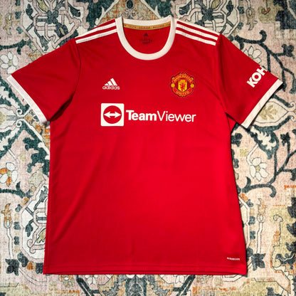 Manchester United 2021/22 Home Jersey – Cristiano Ronaldo #7
