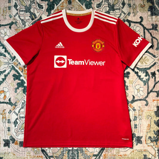 Manchester United 2021/22 Home Jersey – Cristiano Ronaldo #7