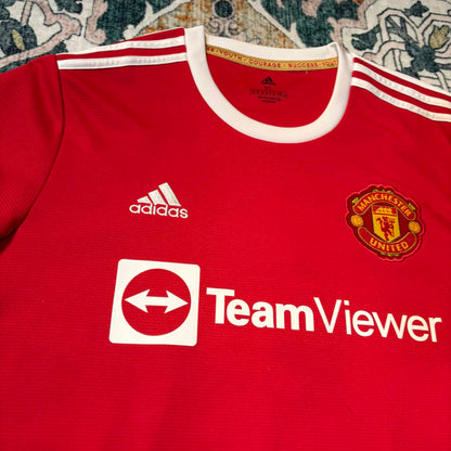 Manchester United 2021/22 Home Jersey – Cristiano Ronaldo #7
