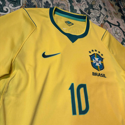 Brazil 2026 World Cup Home Jersey – Neymar Jr #10