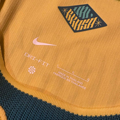 Brazil 2026 World Cup Home Jersey – Neymar Jr #10
