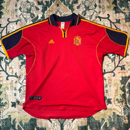 Spain Euro 2000 Home Jersey