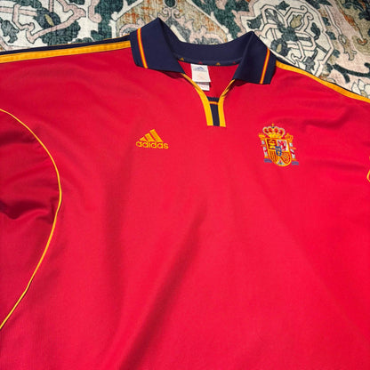 Spain Euro 2000 Home Jersey
