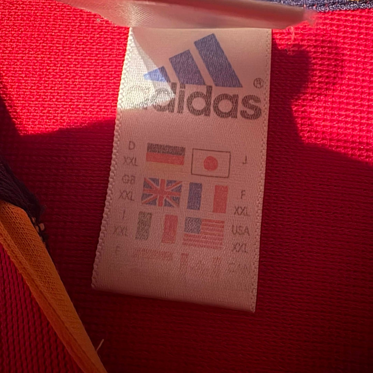 Spain Euro 2000 Home Jersey
