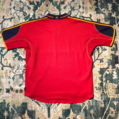 Spain Euro 2000 Home Jersey