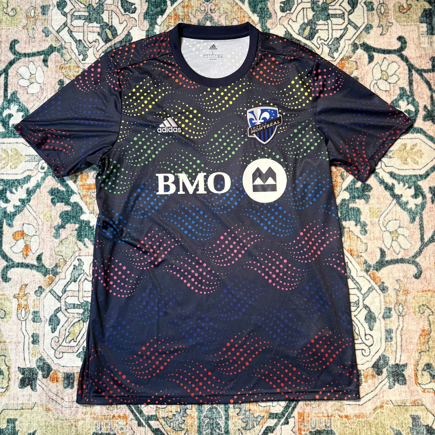 Montreal Impact 2019 Training Jersey