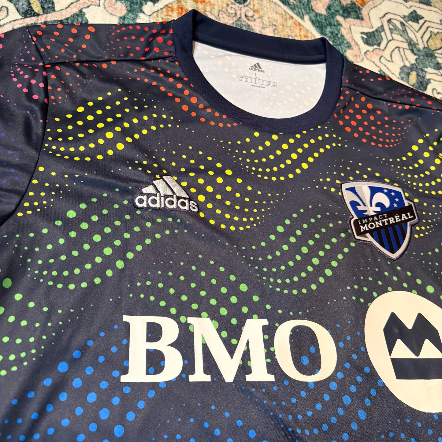 Montreal Impact 2019 Training Jersey