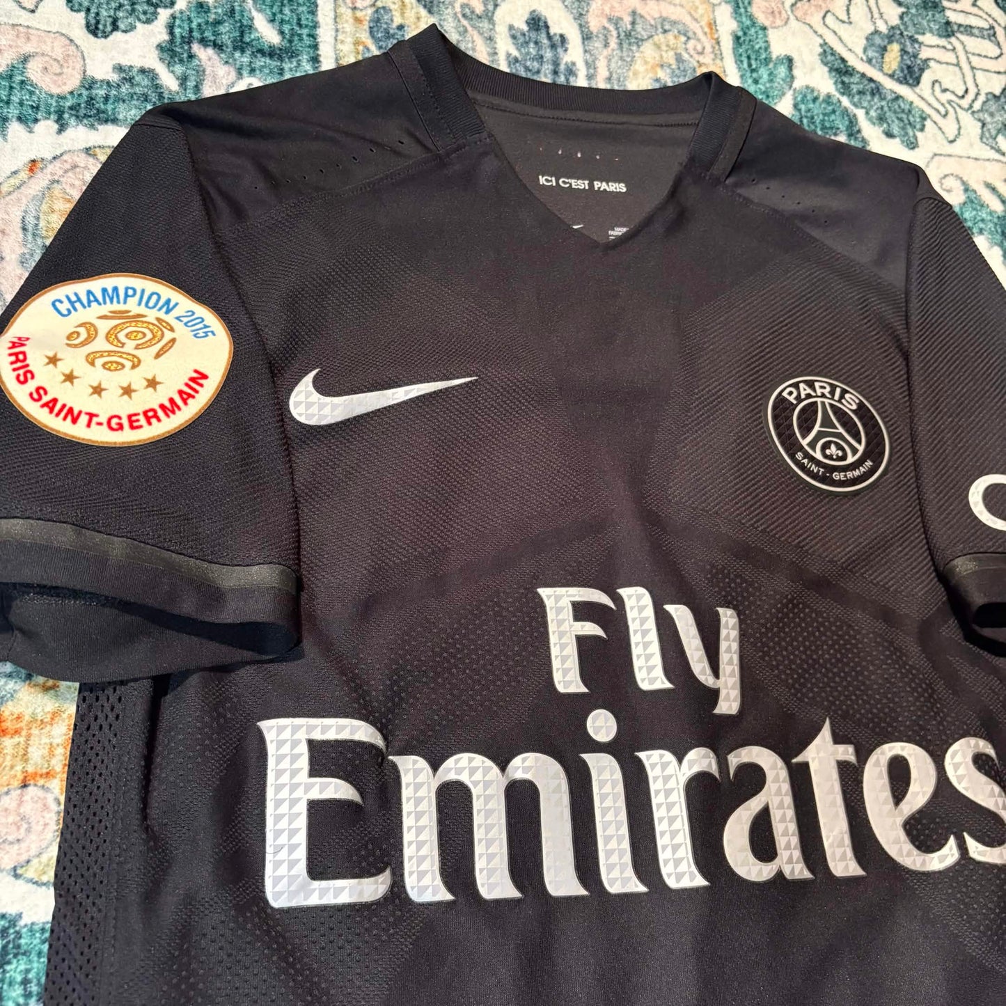 Paris Saint-Germain 2015/16 Third Jersey Stock Pro – Zlatan Ibrahimović #10