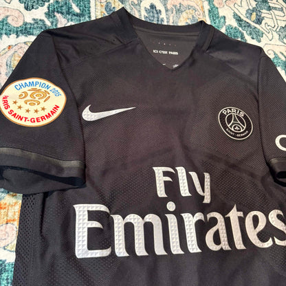 Paris Saint-Germain 2015/16 Third Jersey Stock Pro – Zlatan Ibrahimović #10