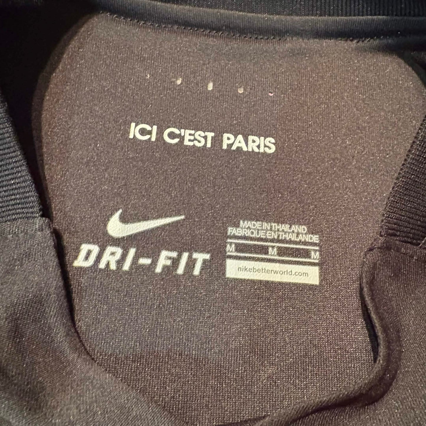 Paris Saint-Germain 2015/16 Third Jersey Stock Pro – Zlatan Ibrahimović #10