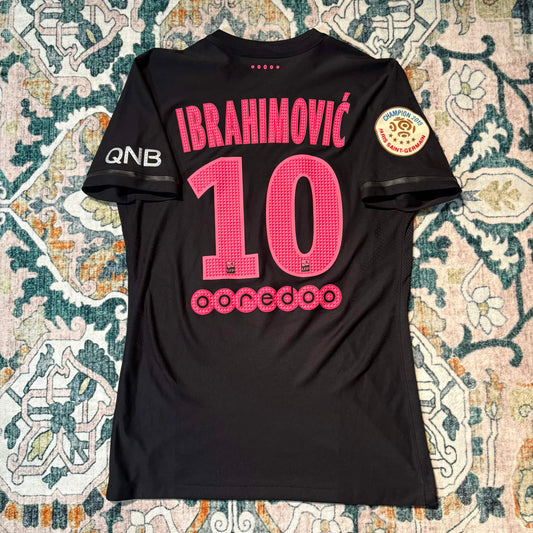 Paris Saint-Germain 2015/16 Third Jersey Stock Pro – Zlatan Ibrahimović #10