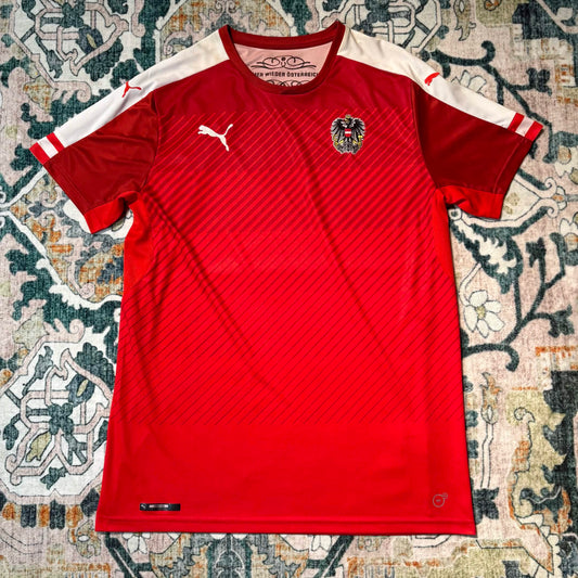Austria 2016–2017 Home Jersey