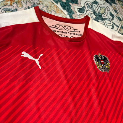 Austria 2016–2017 Home Jersey