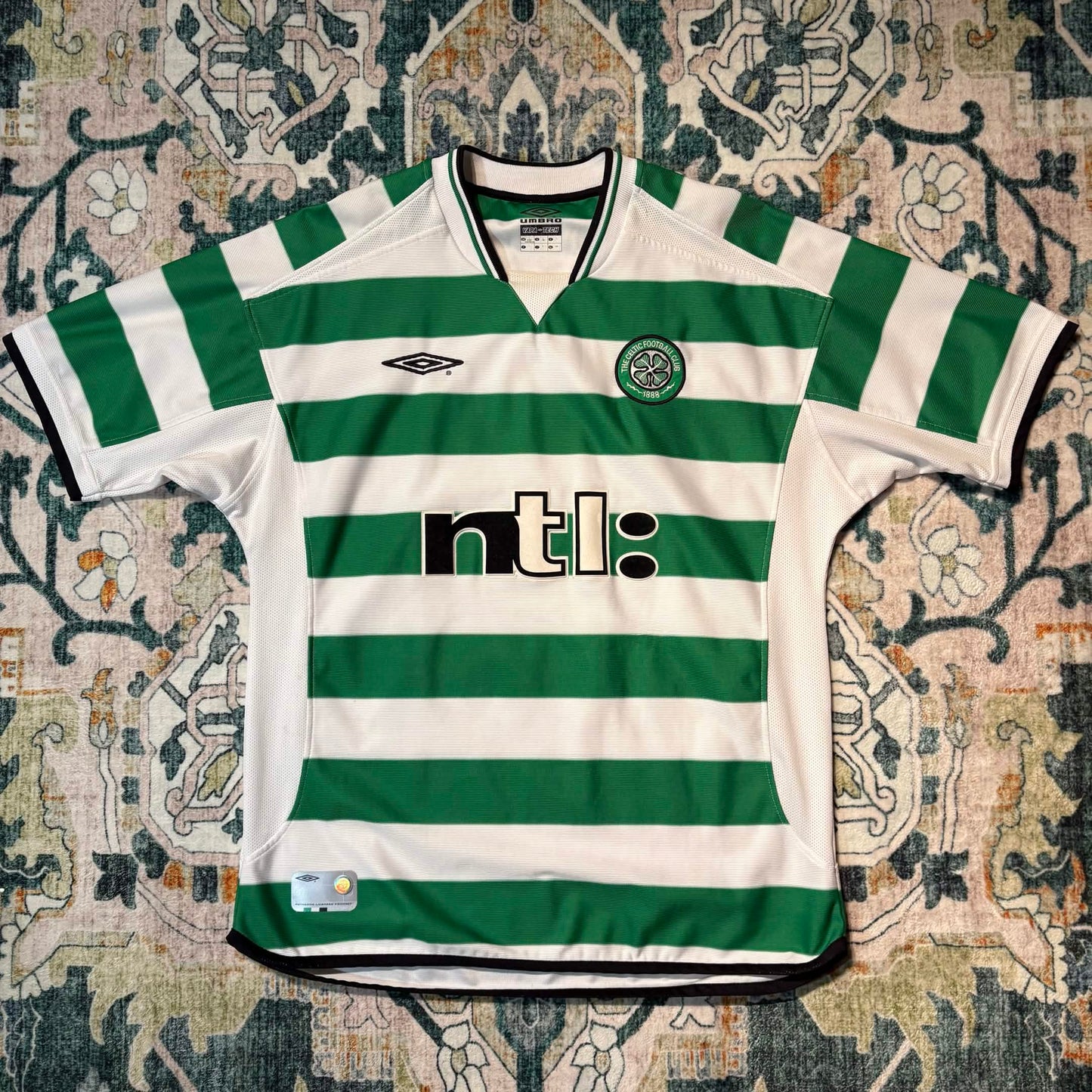 Celtic FC 2001–2003 Home Jersey