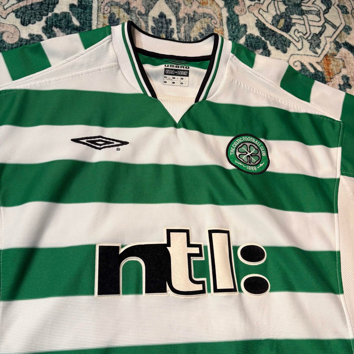 Celtic FC 2001–2003 Home Jersey