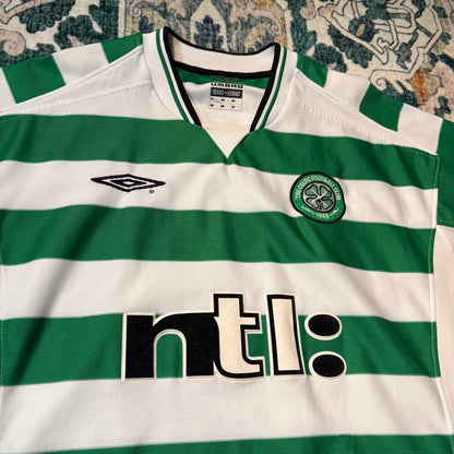 Celtic FC 2001–2003 Home Jersey