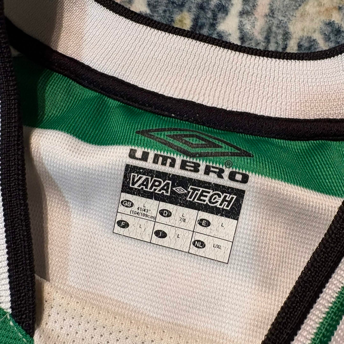 Celtic FC 2001–2003 Home Jersey