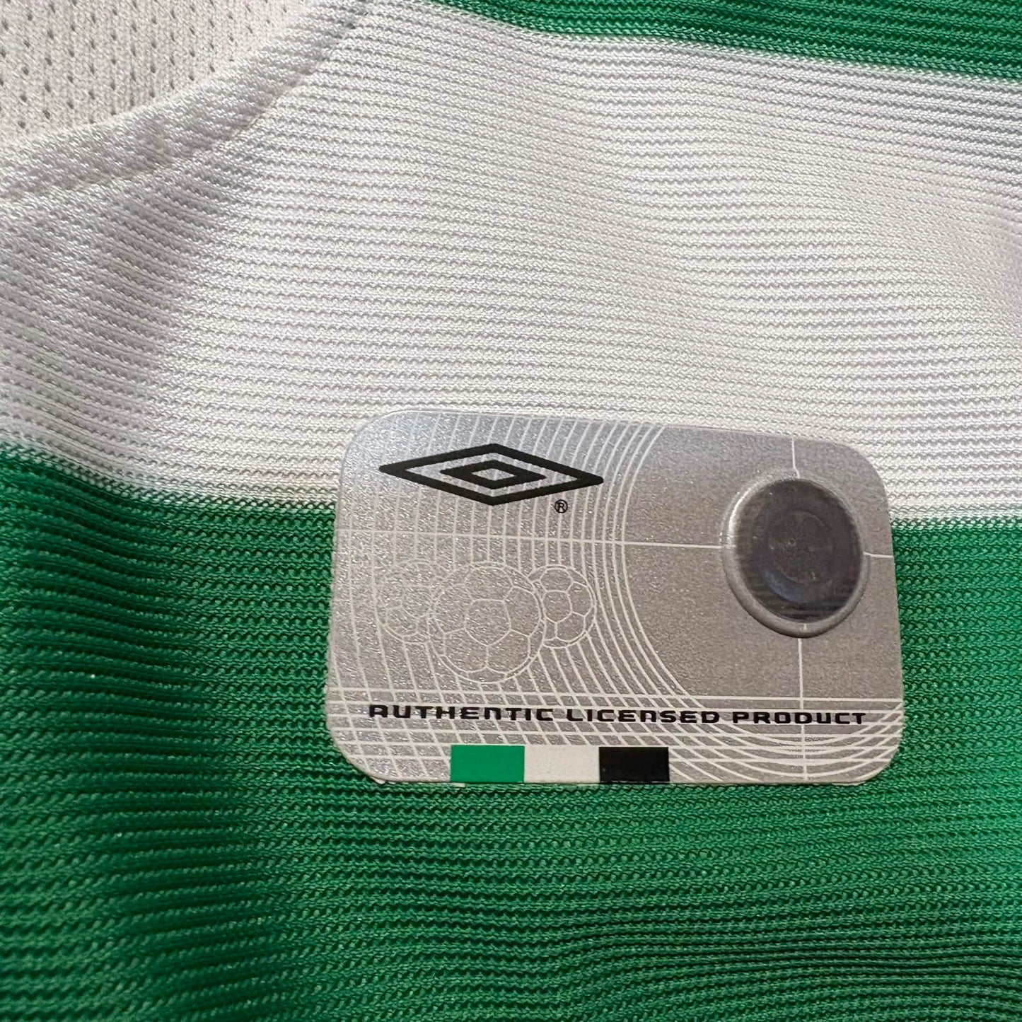 Celtic FC 2001–2003 Home Jersey