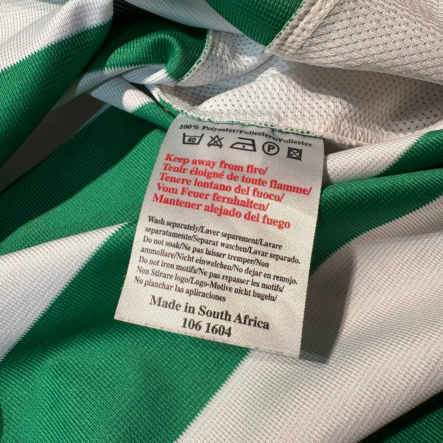 Celtic FC 2001–2003 Home Jersey