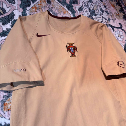 Portugal 2004 Euro Training Jersey