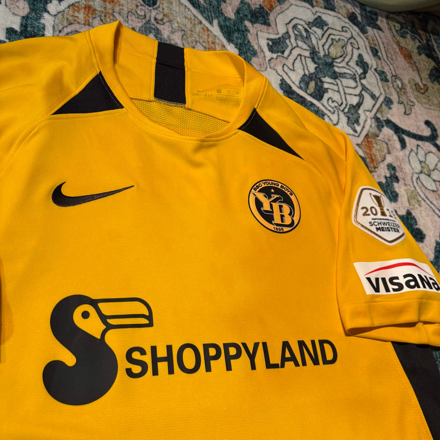 BSC Young Boys 2019–20 Home Player Jersey