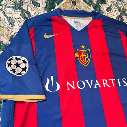 FC Basel 2008–10 Home Jersey – UEFA Champions League
