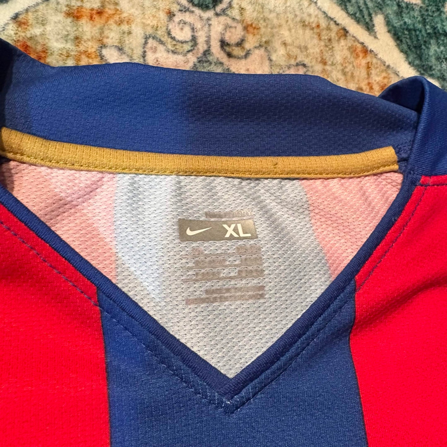 FC Basel 2008–10 Home Jersey – UEFA Champions League