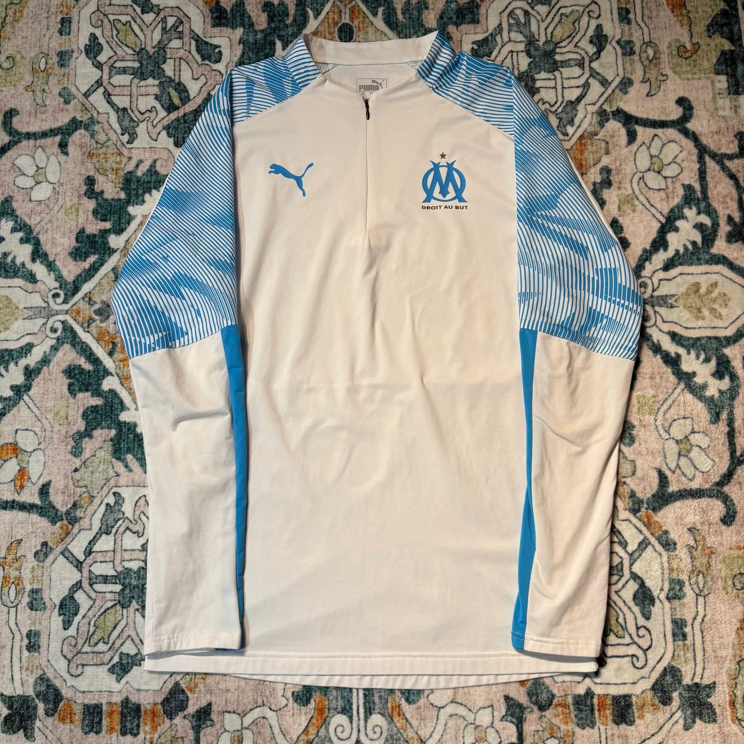 Olympique de Marseille 2023–24 Training Quarter-Zip