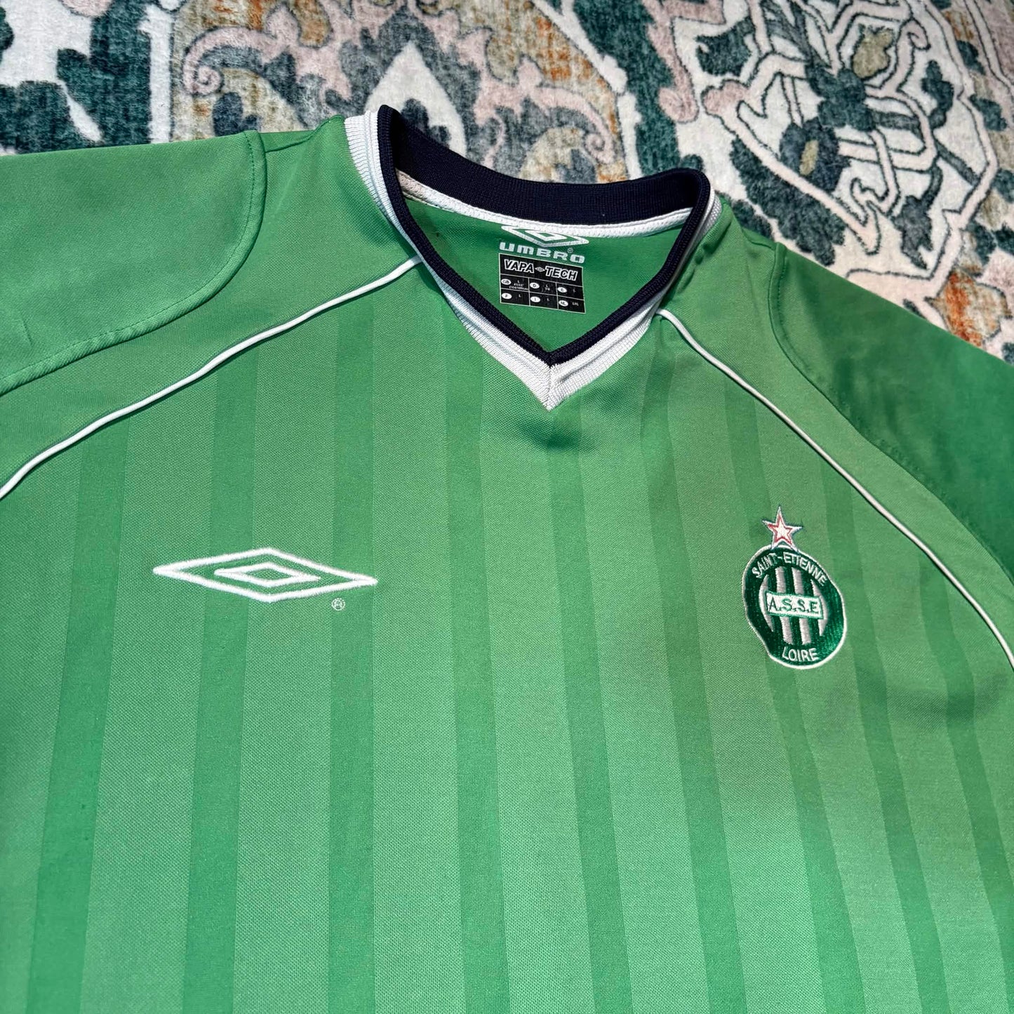 AS Saint-Étienne 2001–03 Home Jersey