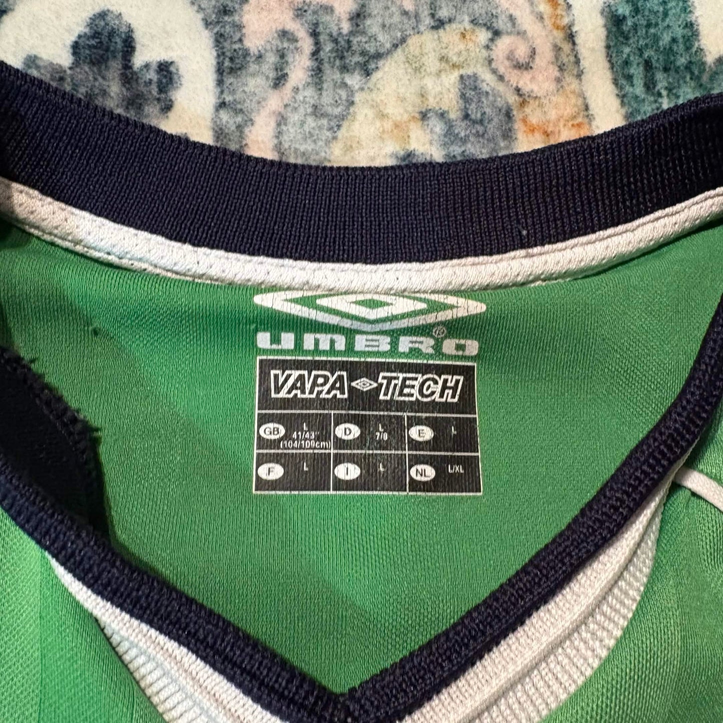 AS Saint-Étienne 2001–03 Home Jersey