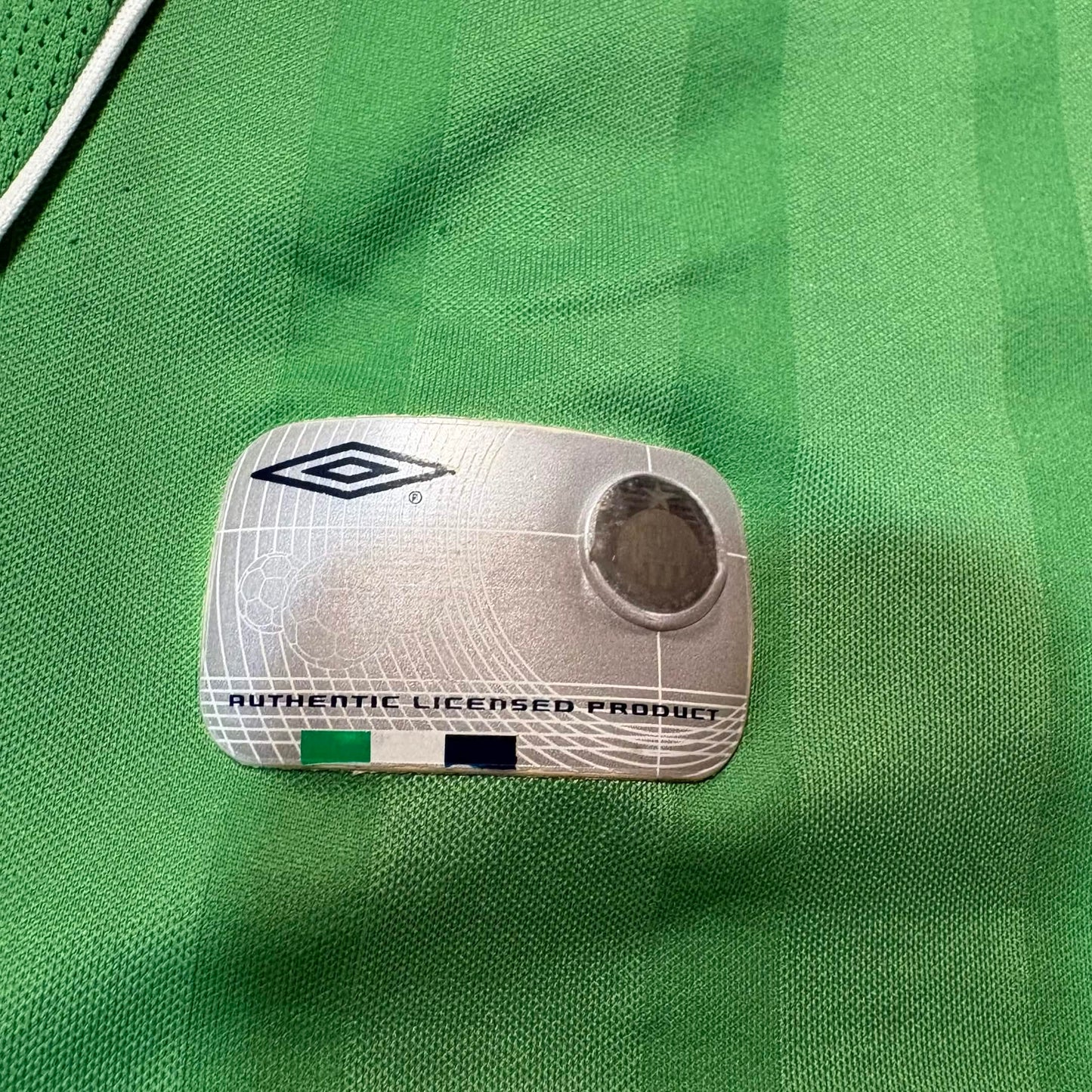 AS Saint-Étienne 2001–03 Home Jersey