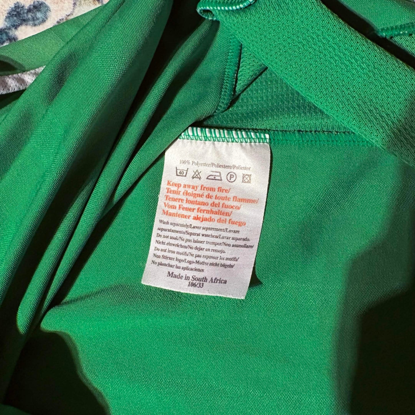 AS Saint-Étienne 2001–03 Home Jersey