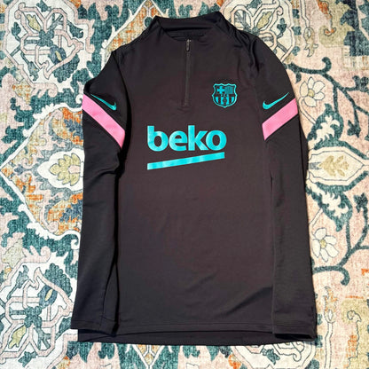FC Barcelona 2020/21 Training Quarter-Zip Top