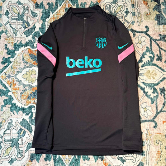 FC Barcelona 2020/21 Training Quarter-Zip Top