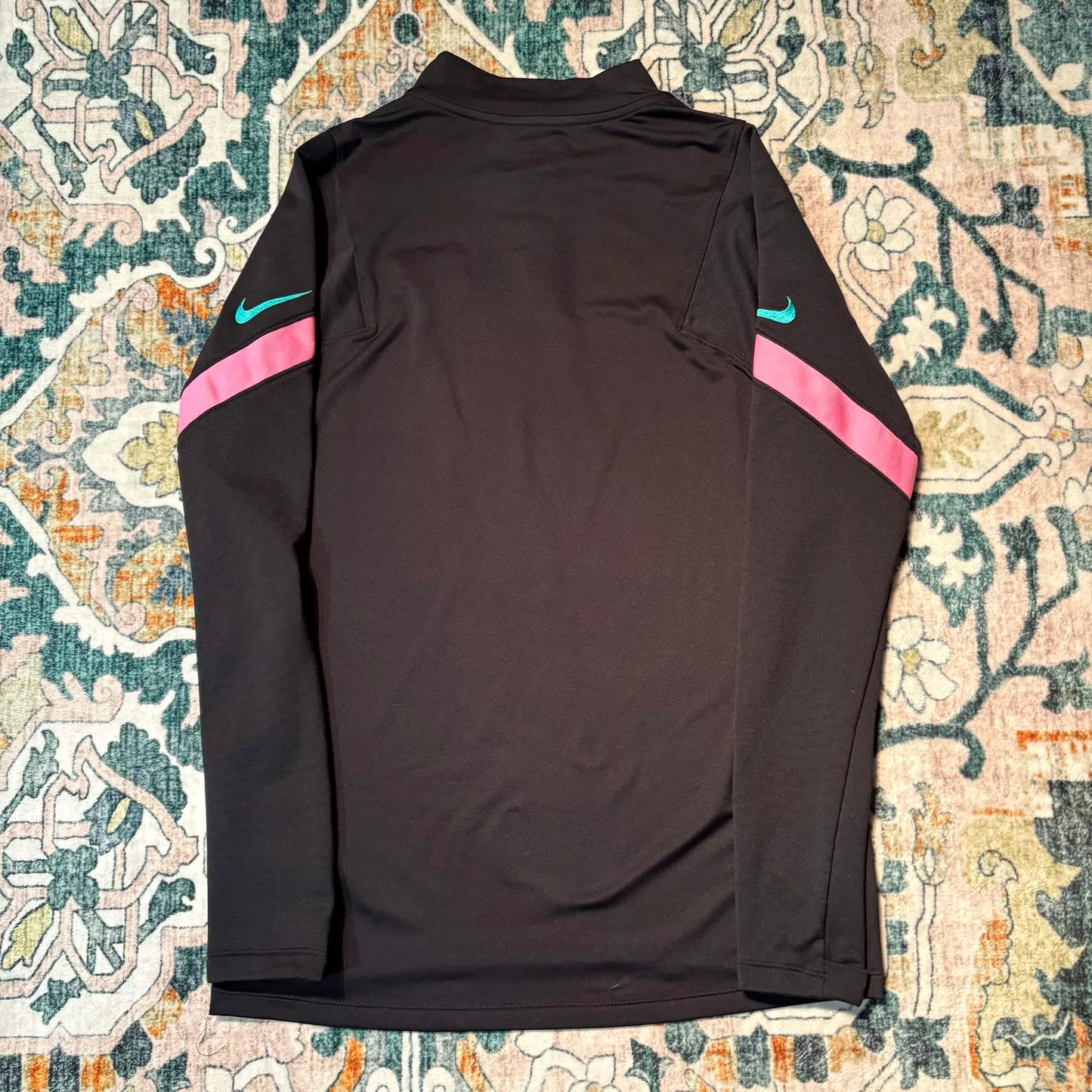 FC Barcelona 2020/21 Training Quarter-Zip Top