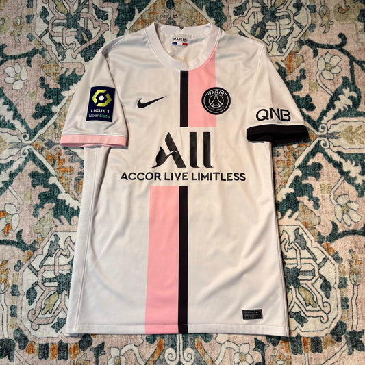 Paris Saint-Germain 2021/22 Away Jersey – Lionel Messi #30
