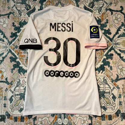 Paris Saint-Germain 2021/22 Away Jersey – Lionel Messi #30