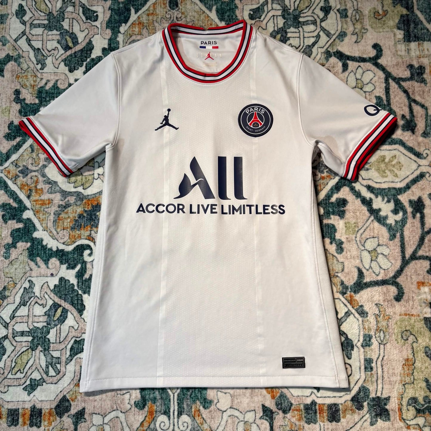 Paris Saint-Germain 2021/22 Fourth Jersey – Lionel Messi #30