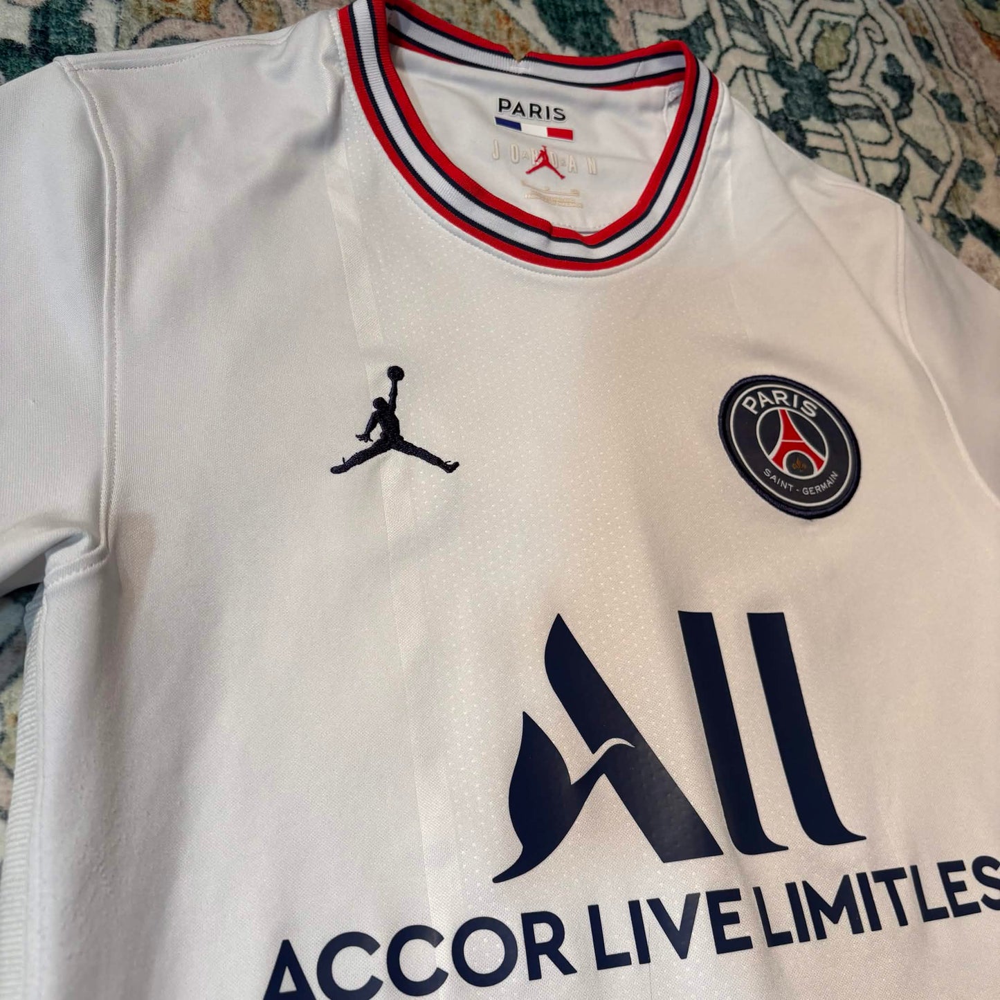 Paris Saint-Germain 2021/22 Fourth Jersey – Lionel Messi #30