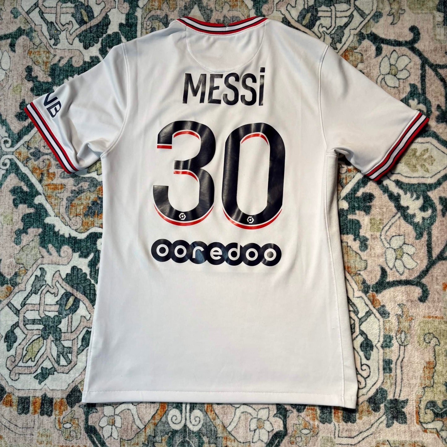 Paris Saint-Germain 2021/22 Fourth Jersey – Lionel Messi #30