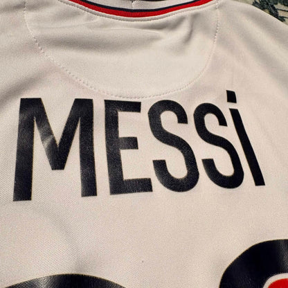 Paris Saint-Germain 2021/22 Fourth Jersey – Lionel Messi #30