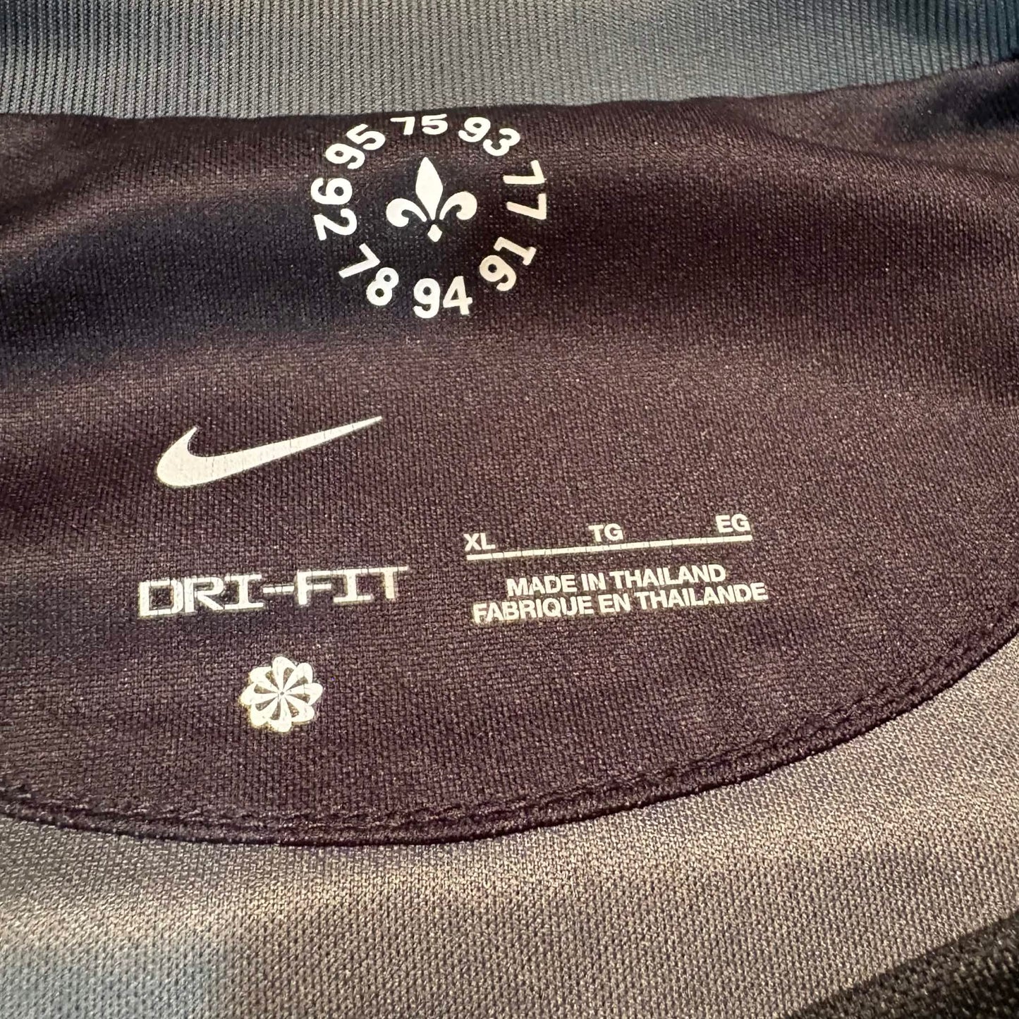 Paris Saint-Germain 2021/22 Third Jersey – Lionel Messi #30