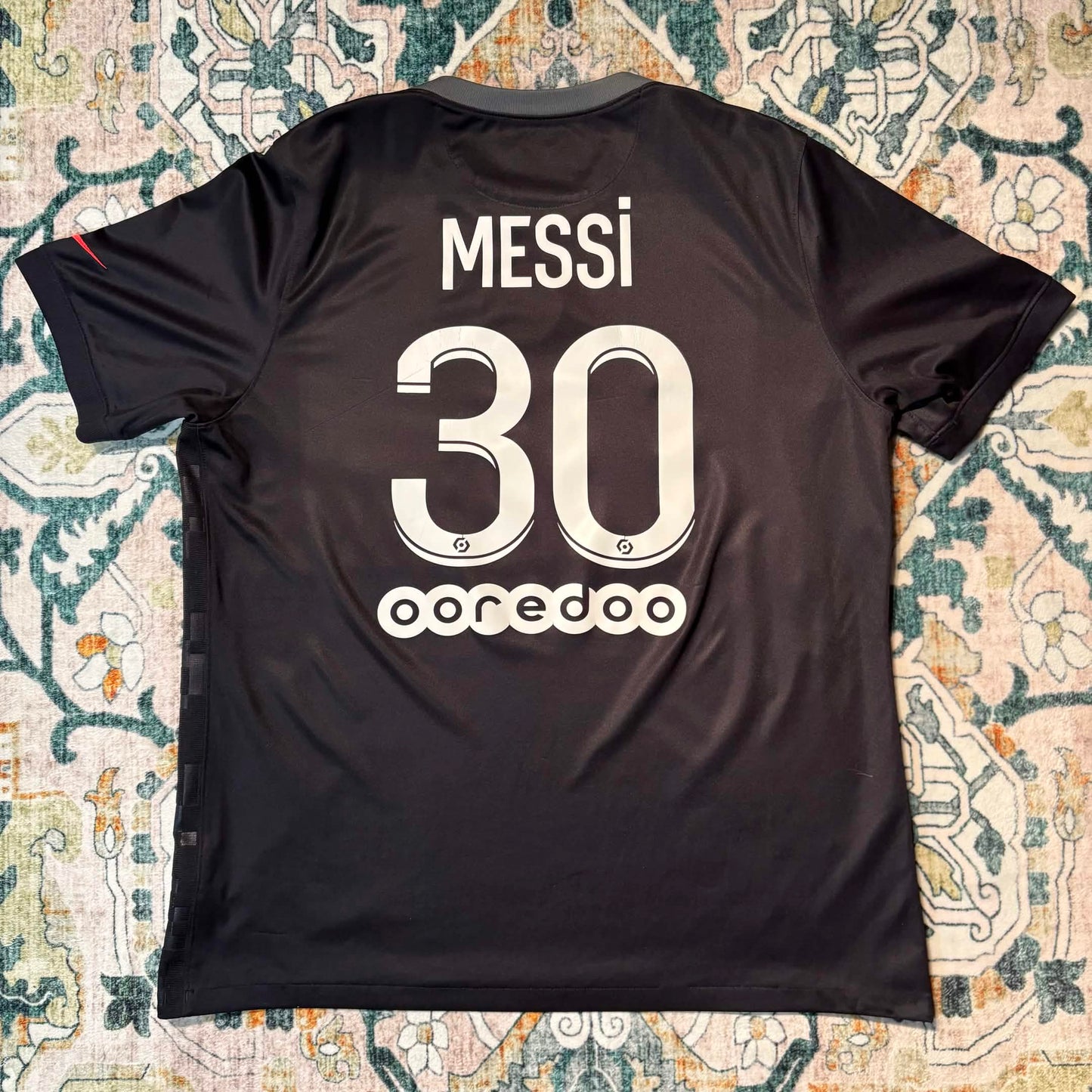 Paris Saint-Germain 2021/22 Third Jersey – Lionel Messi #30