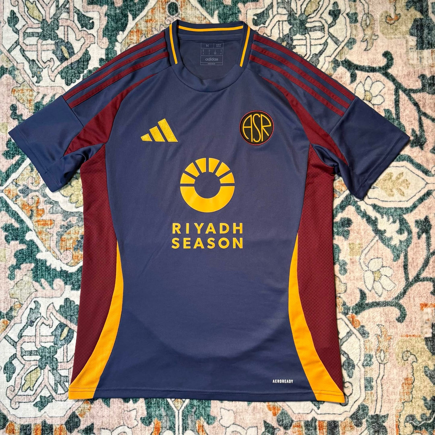 AS Roma 2024/25 Third Jersey