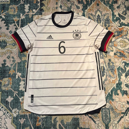 Germany Euro 2020/21 Home Player Jersey Kimmich #6 – Size XL